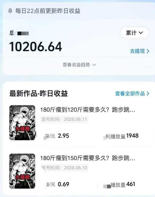 抖音某博主的健身热门短视频赛道教学，精选独家，接商单或者健身私域，零基础也能快速入局-上古云网创