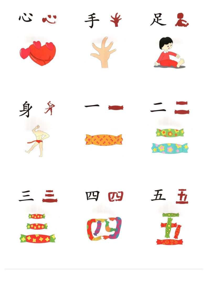 直映识字象形文字（整理版最新）-上古云网创