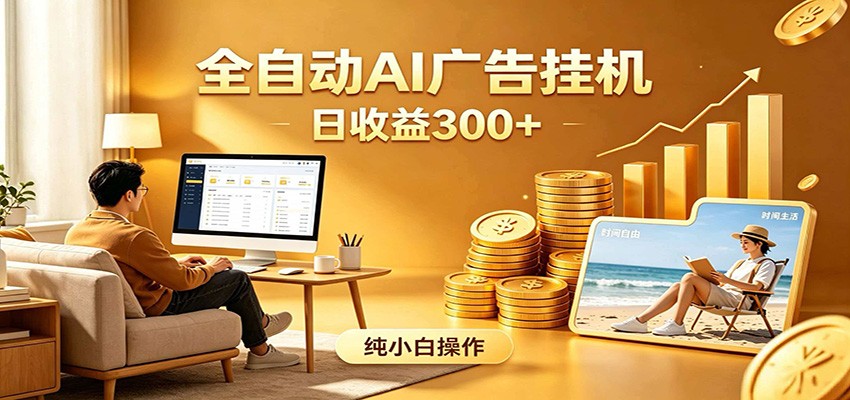 AI风口项目,全程解放双手,后台自动运行赚取收益,每天稳定收益300+-上古云网创