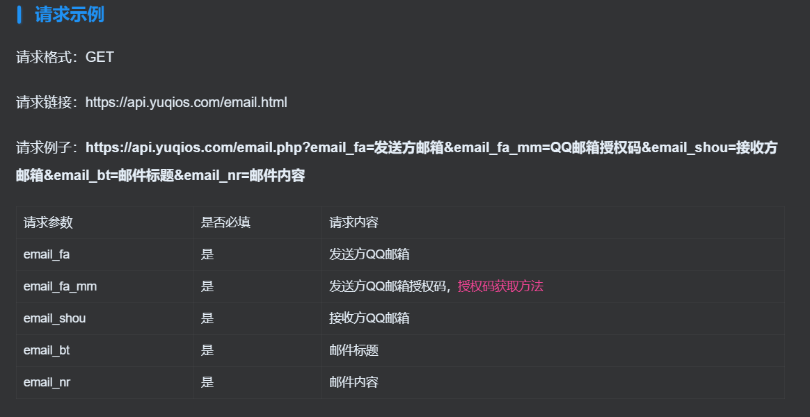 QQ邮箱发送验证码API+HTML源码-上古云网创